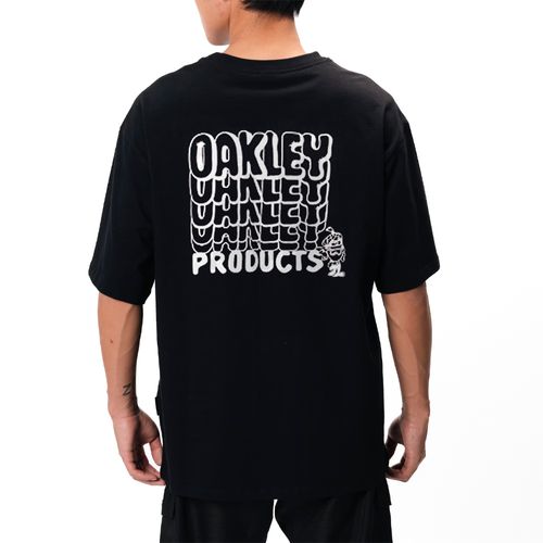 Camiseta Masculina Oakley Products Logo Blackout-FOA407502-02E- -1-